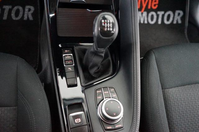 BMW X2 sDrive16d Business-X Uniprop. Ufficiale Tagliandi