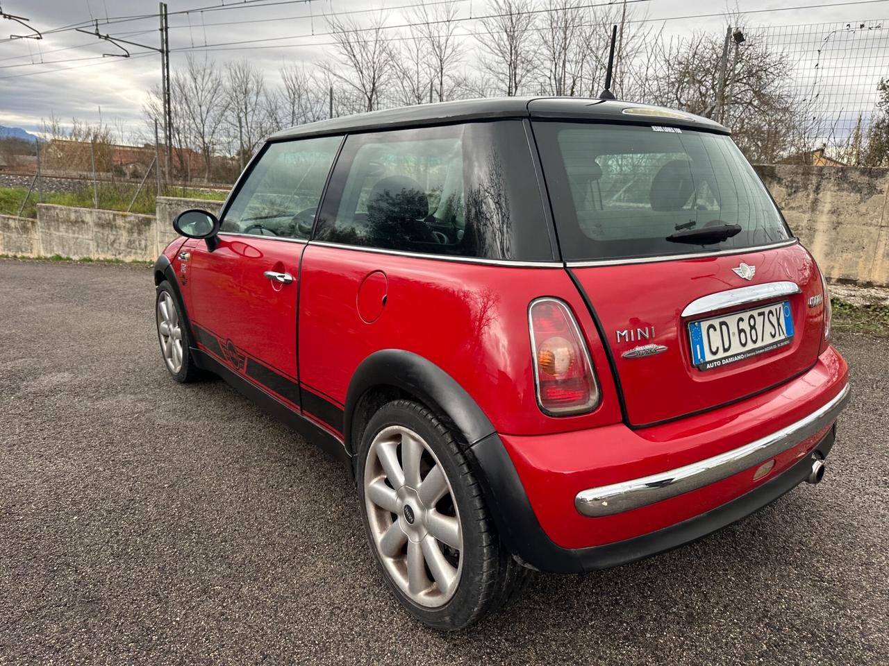 Mini Cooper 1.6 GPL