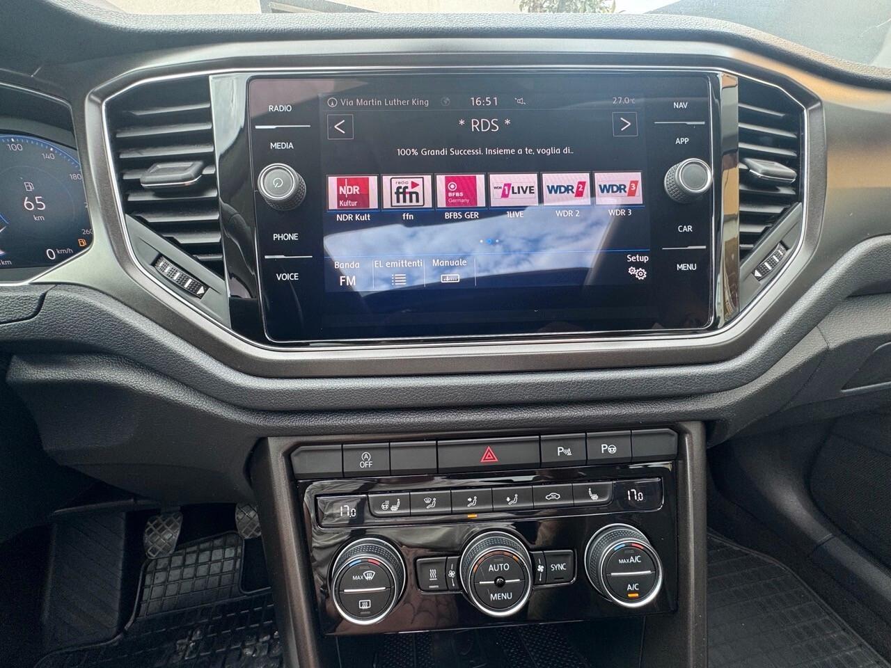 Volkswagen T-Roc 1.6 TDI 116CV R-LINE