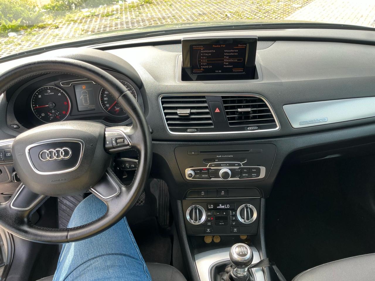 Audi Q3 2.0TDI COME NUOVA CHIAMA 2013