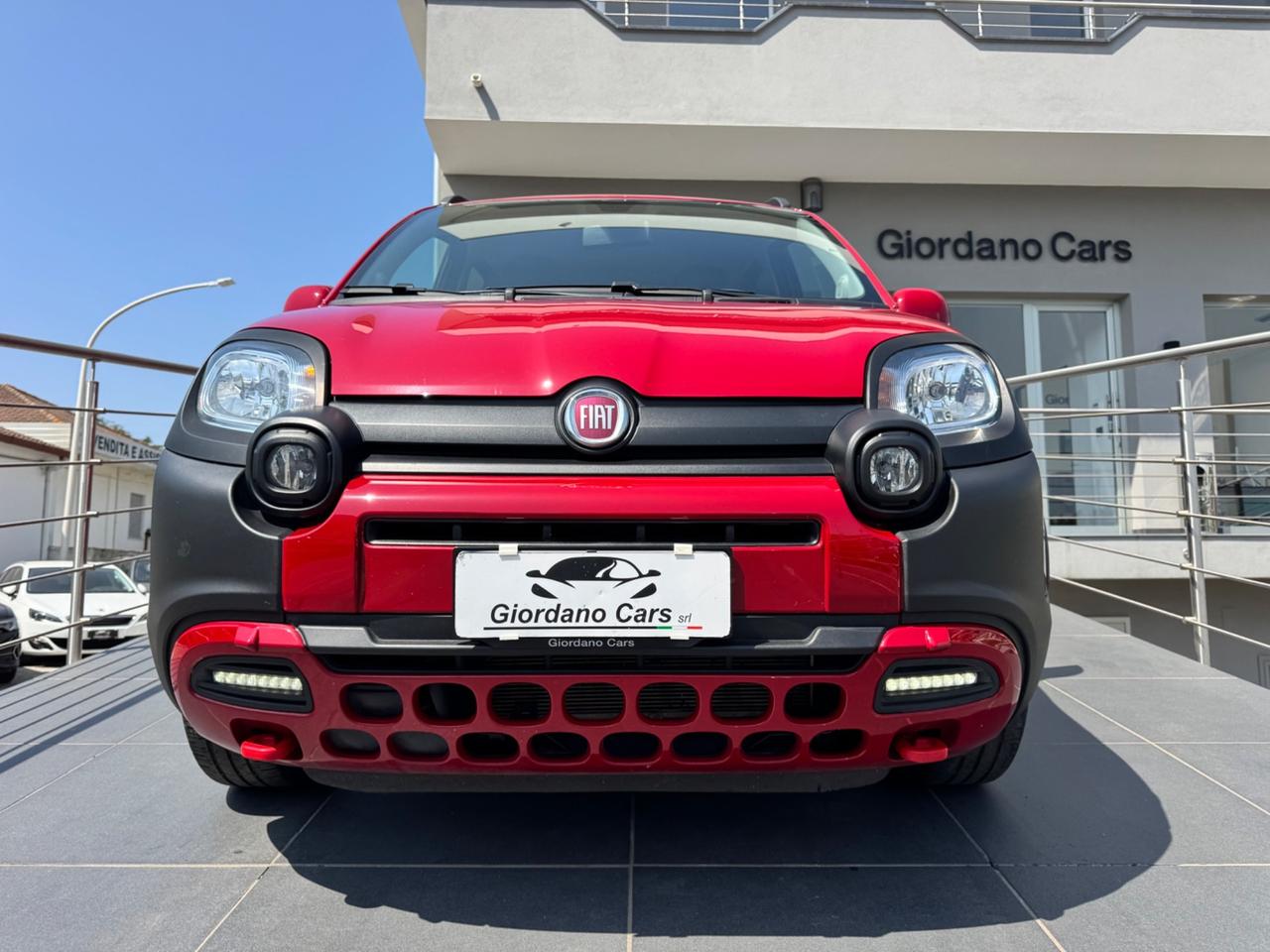 Fiat Panda Cross 1.0 FireFly S&S Hybrid in garanzia doppio allarme