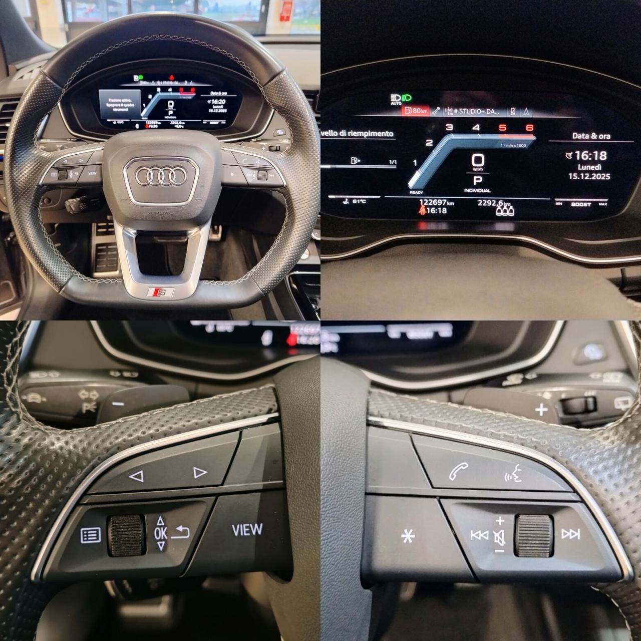 AUDI SQ5 TDI quattro tiptronic *TETTO*TOUR*VIRTUAL*MATRIX