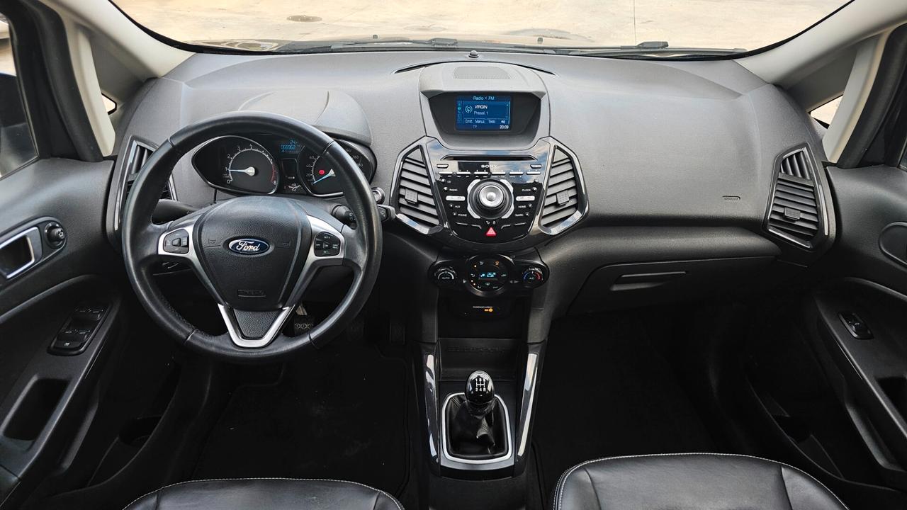 Ford EcoSport 1.0 EcoBoost 125 CV Titanium