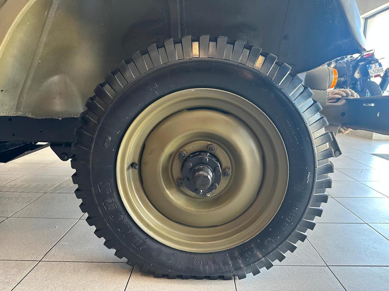 Jeep Willys CJ5 2.0 D CON CARRELLO ORIGINALE RESTAURO MANIACALE PERFETTA!!!