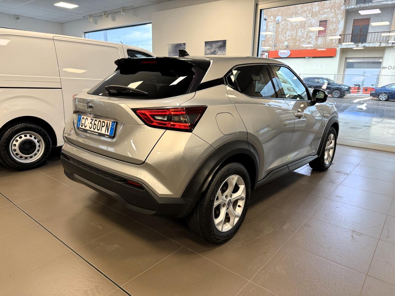 Nissan Juke 1.0 DIG-T 117 CV N-Connecta - 2020 - AZIENDALE