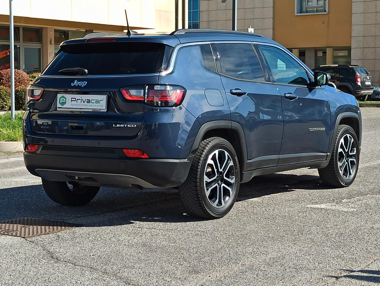 Jeep Compass 1.3 Turbo T4 2WD Limited