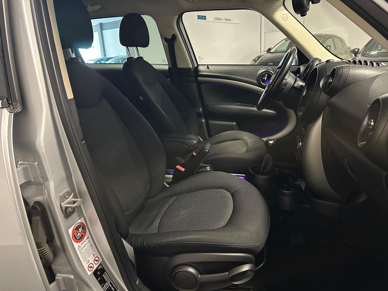 MINI COOPER D COUNTRYMAN 1.6 ALL4 110CV UNIPRO