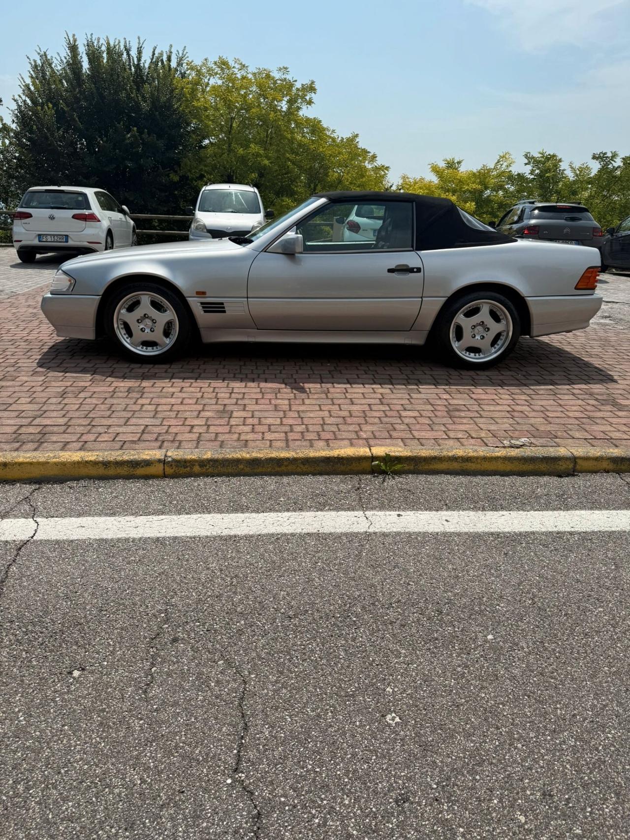 Mercedes-benz SL 500 cat