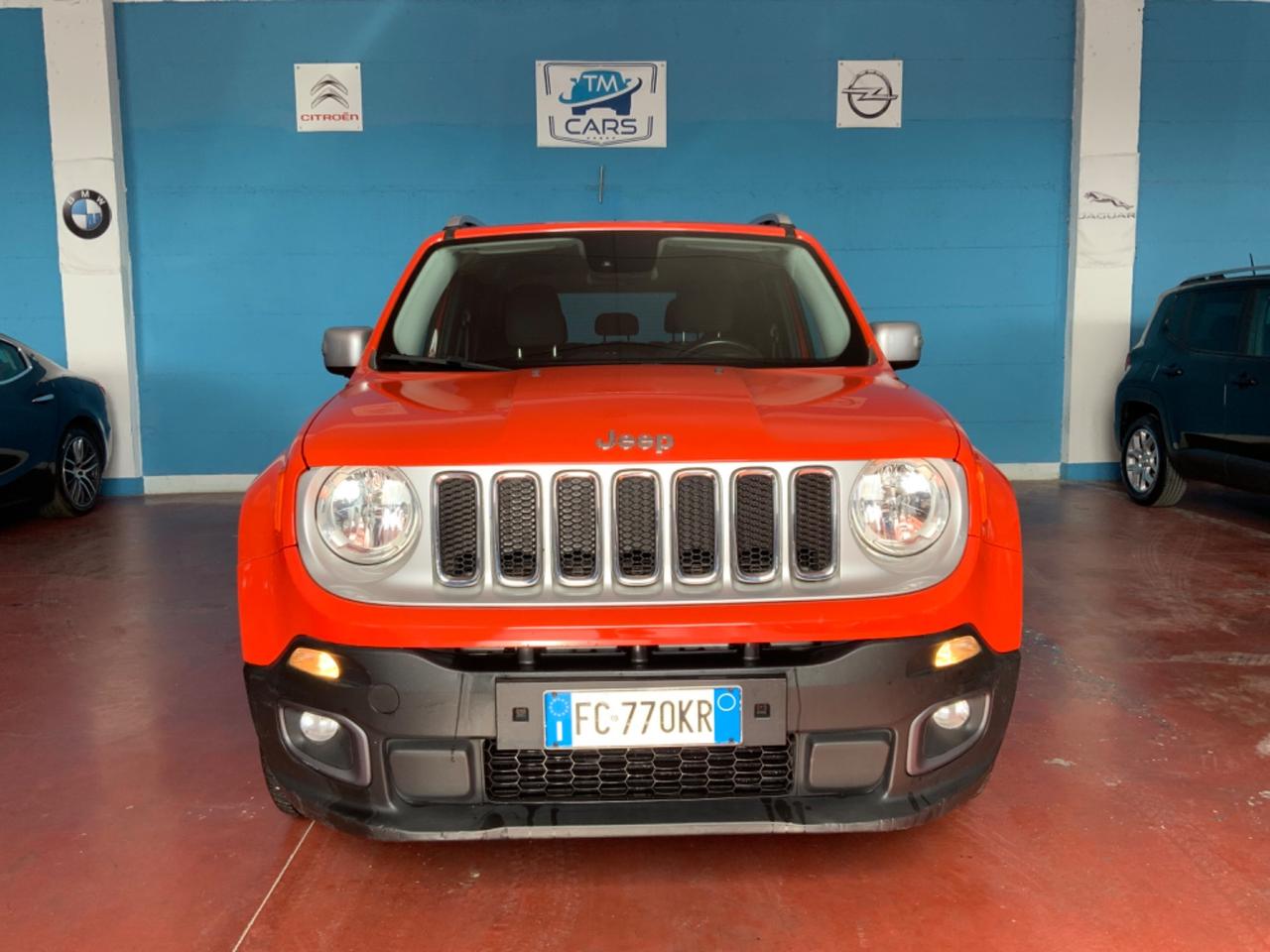 Jeep Renegade 2.0 Mjt 140CV 4WD Active Drive Limited