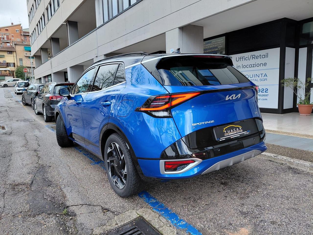Kia Sportage Gt line plus #9018
