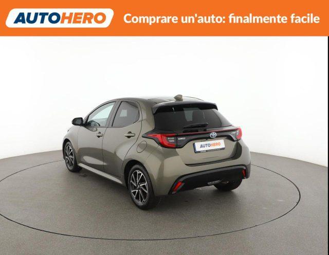 TOYOTA Yaris 1.5 Hybrid 5 porte Lounge