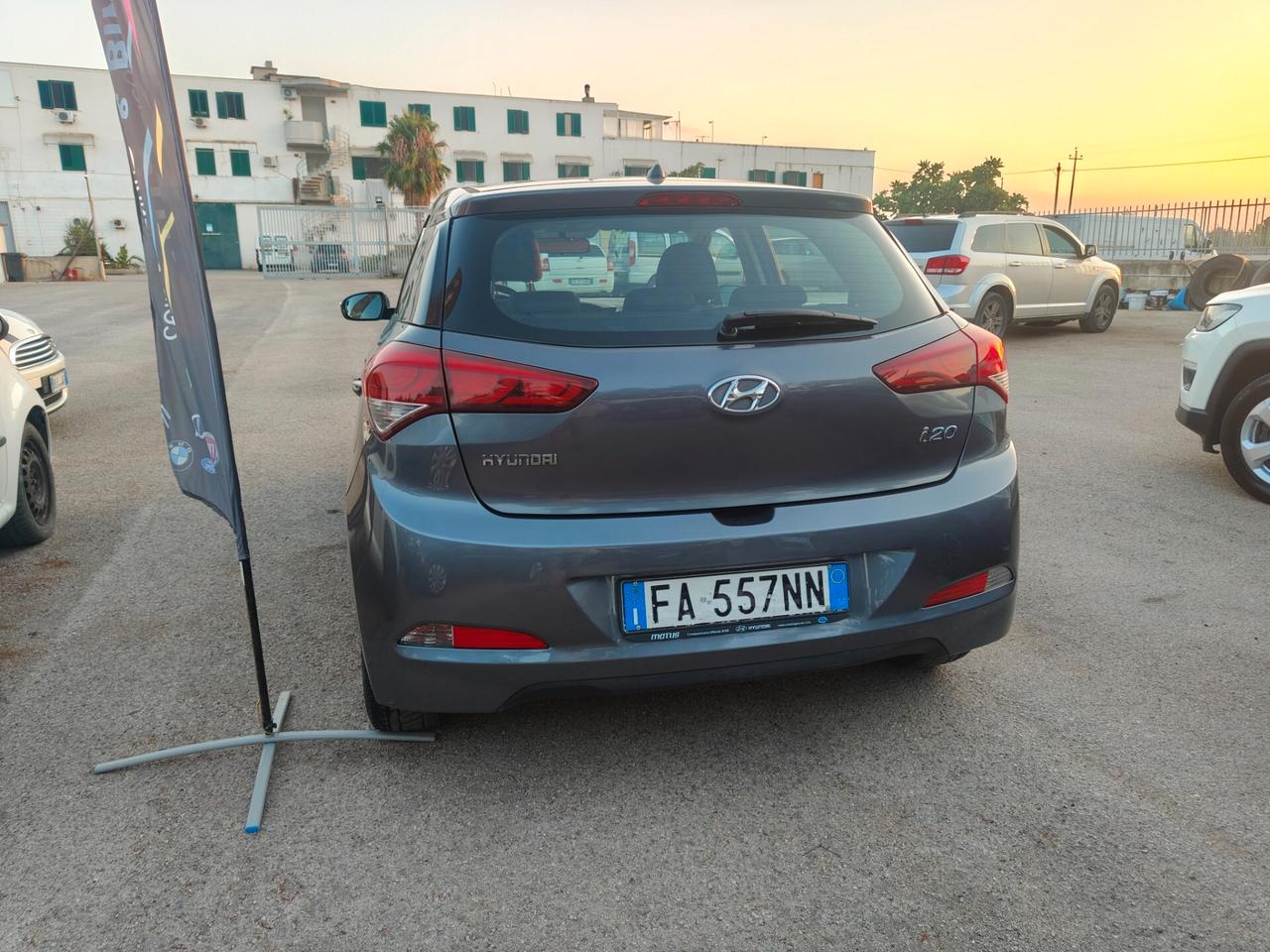 Hyundai i20 1.2 Comfort 5p Uniproprietario