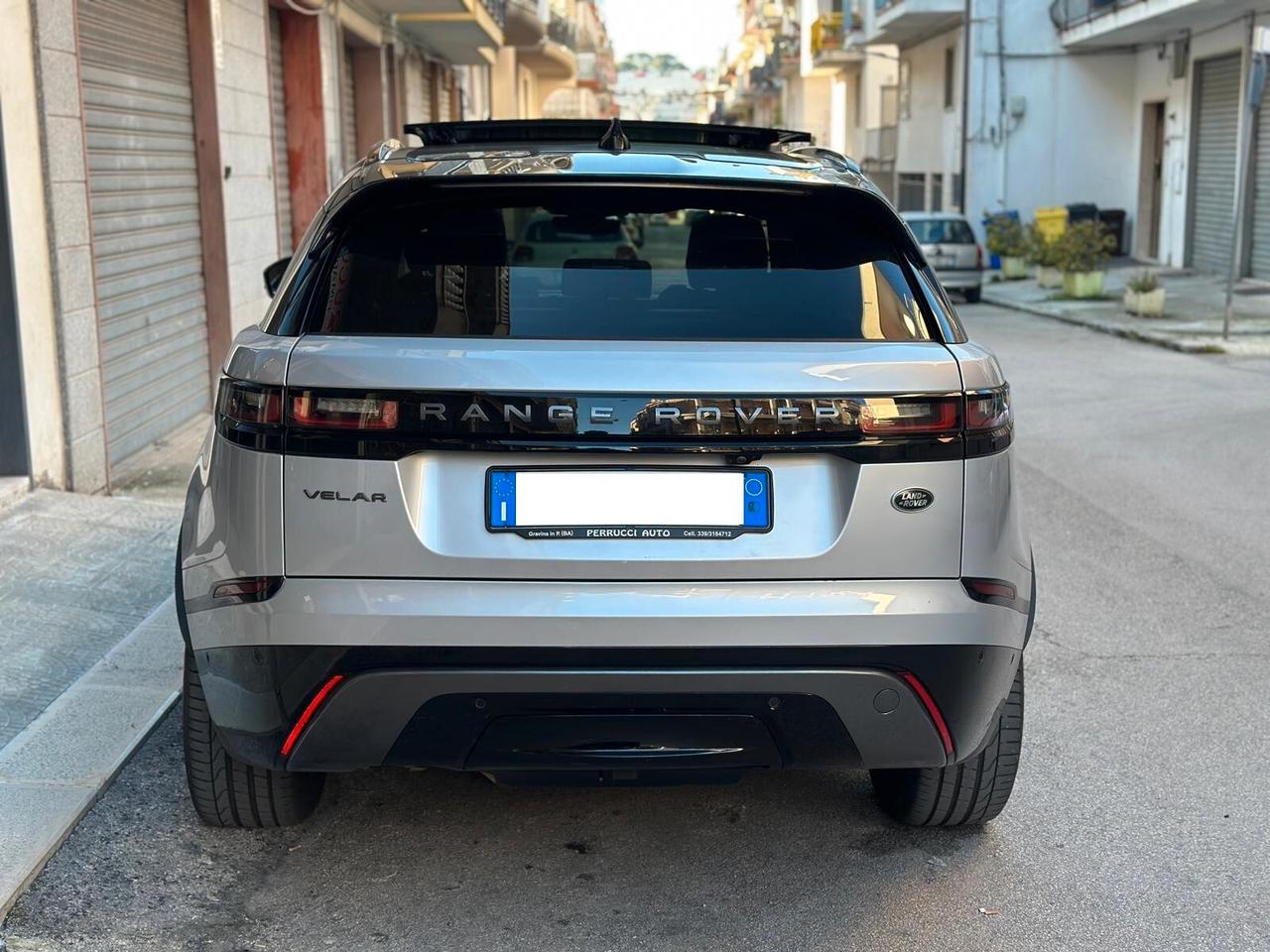 Range Rover Velar 2.0D 204CV R-Dynamic TETTO/FULL