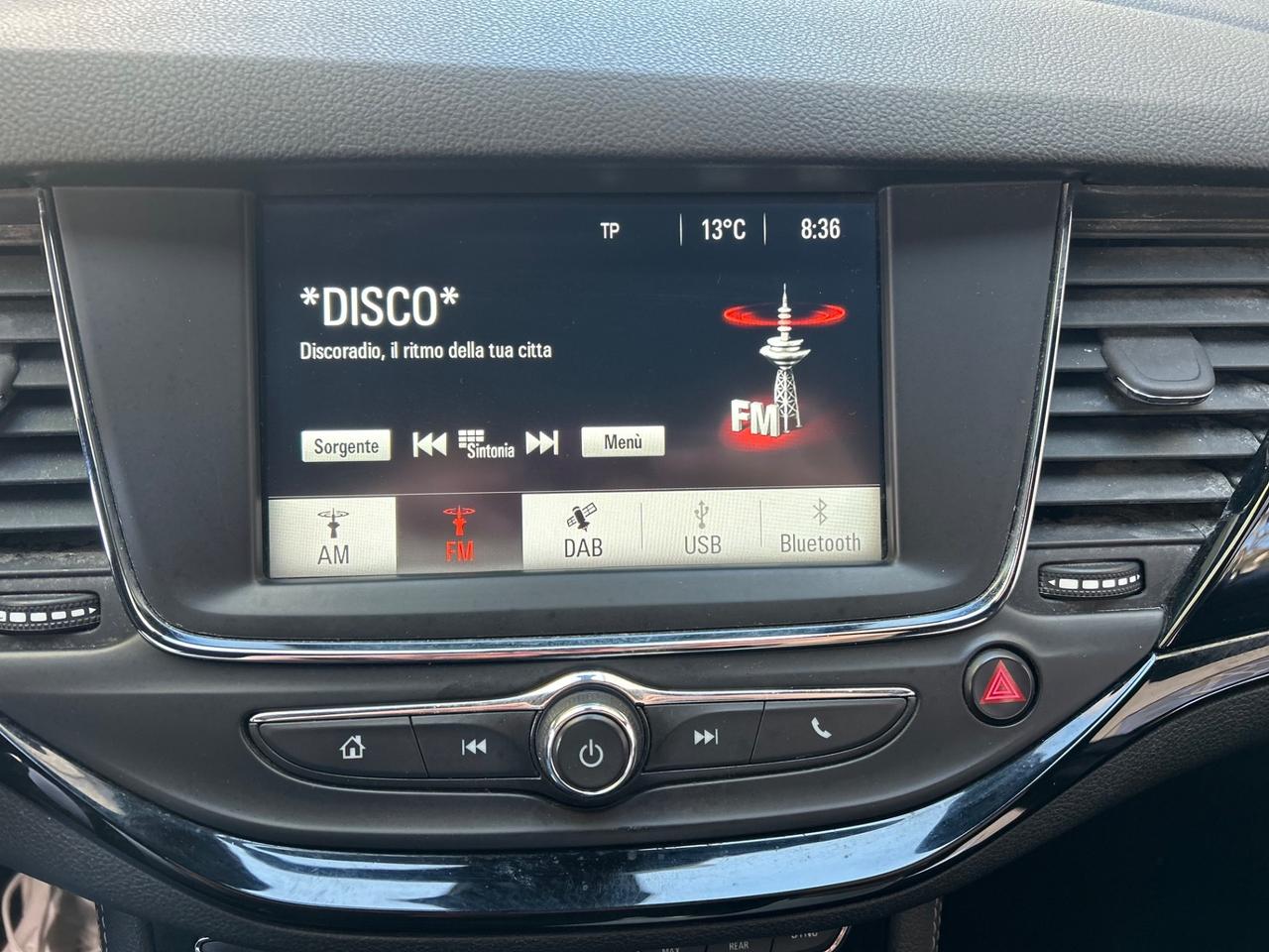 Opel Astra Sports Tourer 1.4 Turbo 110cv EcoM Dynamic METANO