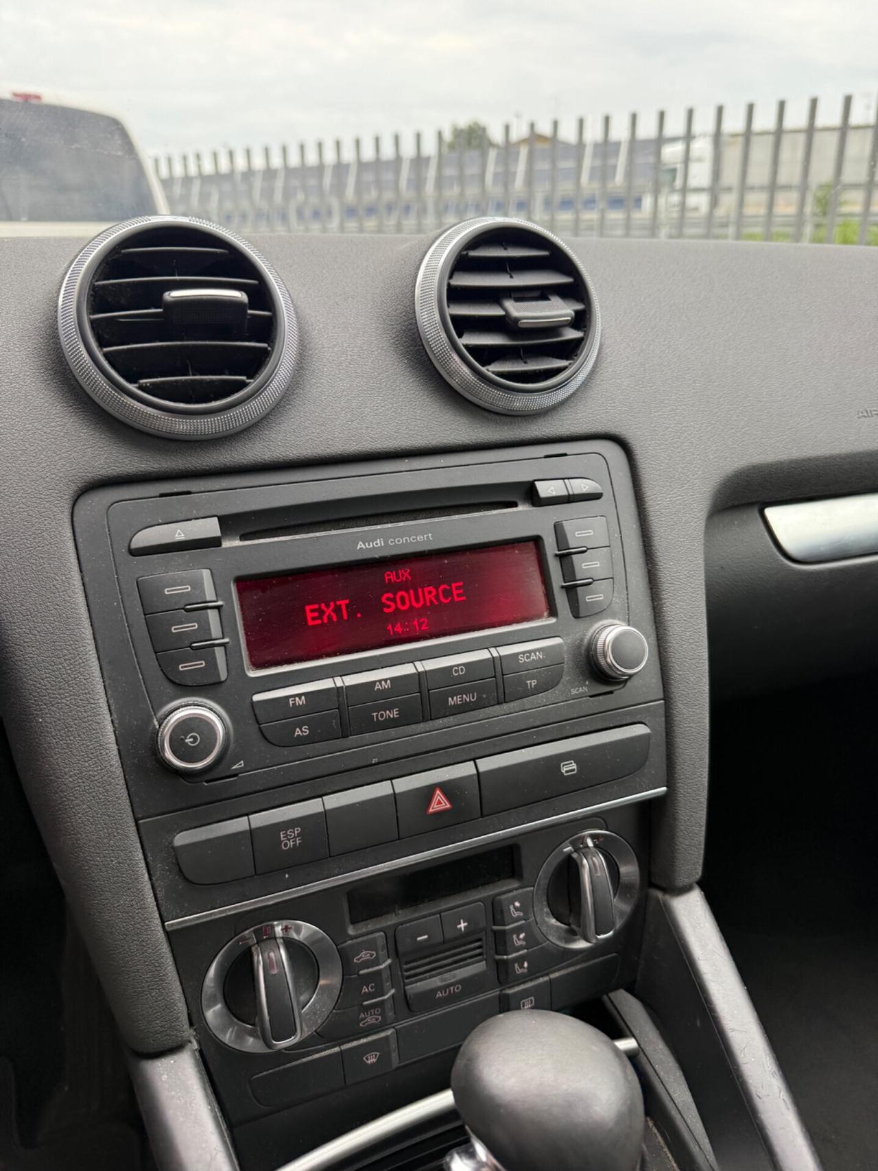 Audi A3 1.9 TDI F.AP. S tronic Ambition