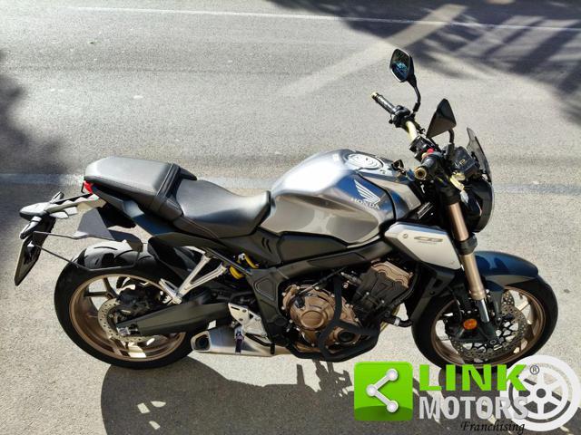 HONDA CB 650 R SOLO 8500KM