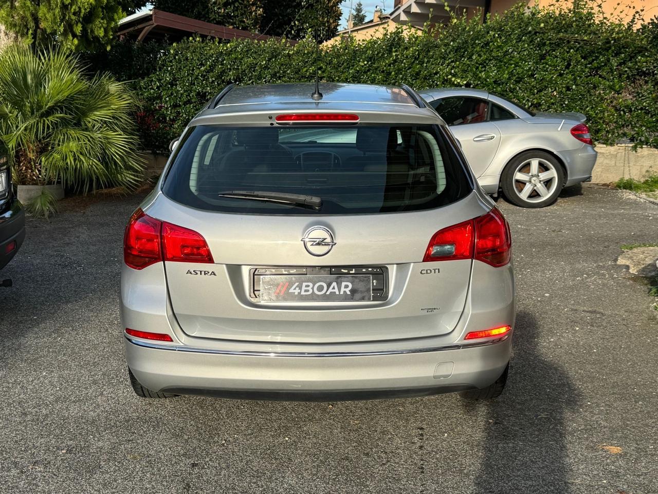 Opel Astra Station Wagon 1.7 110cv Diesel