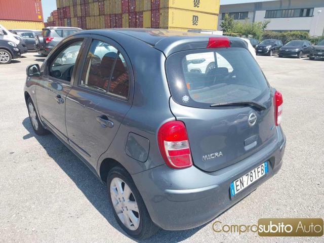 NISSAN Micra 1.2 12V 5 porte Comfort Young