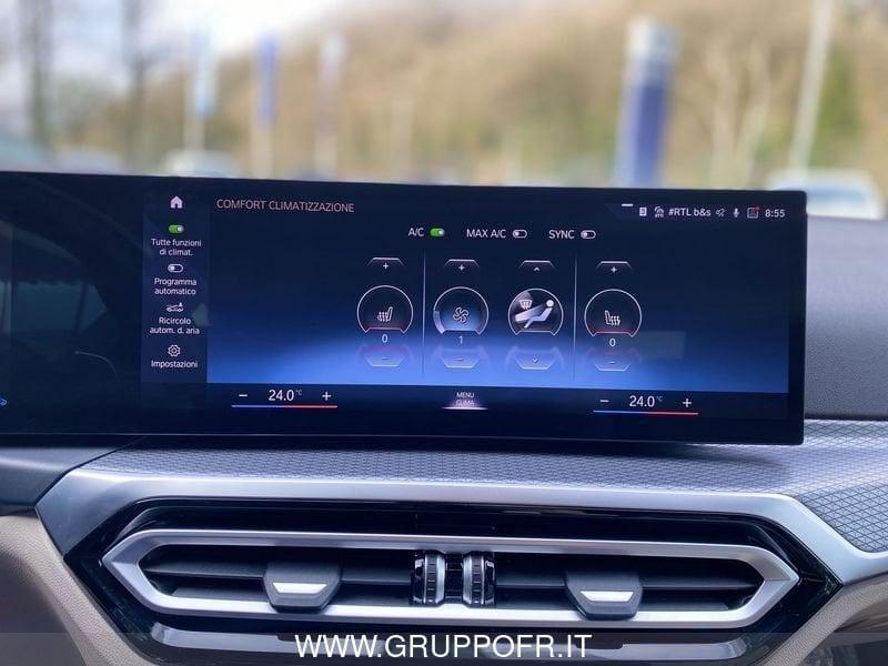 BMW Serie 4 M440d 48V xDrive Coupé