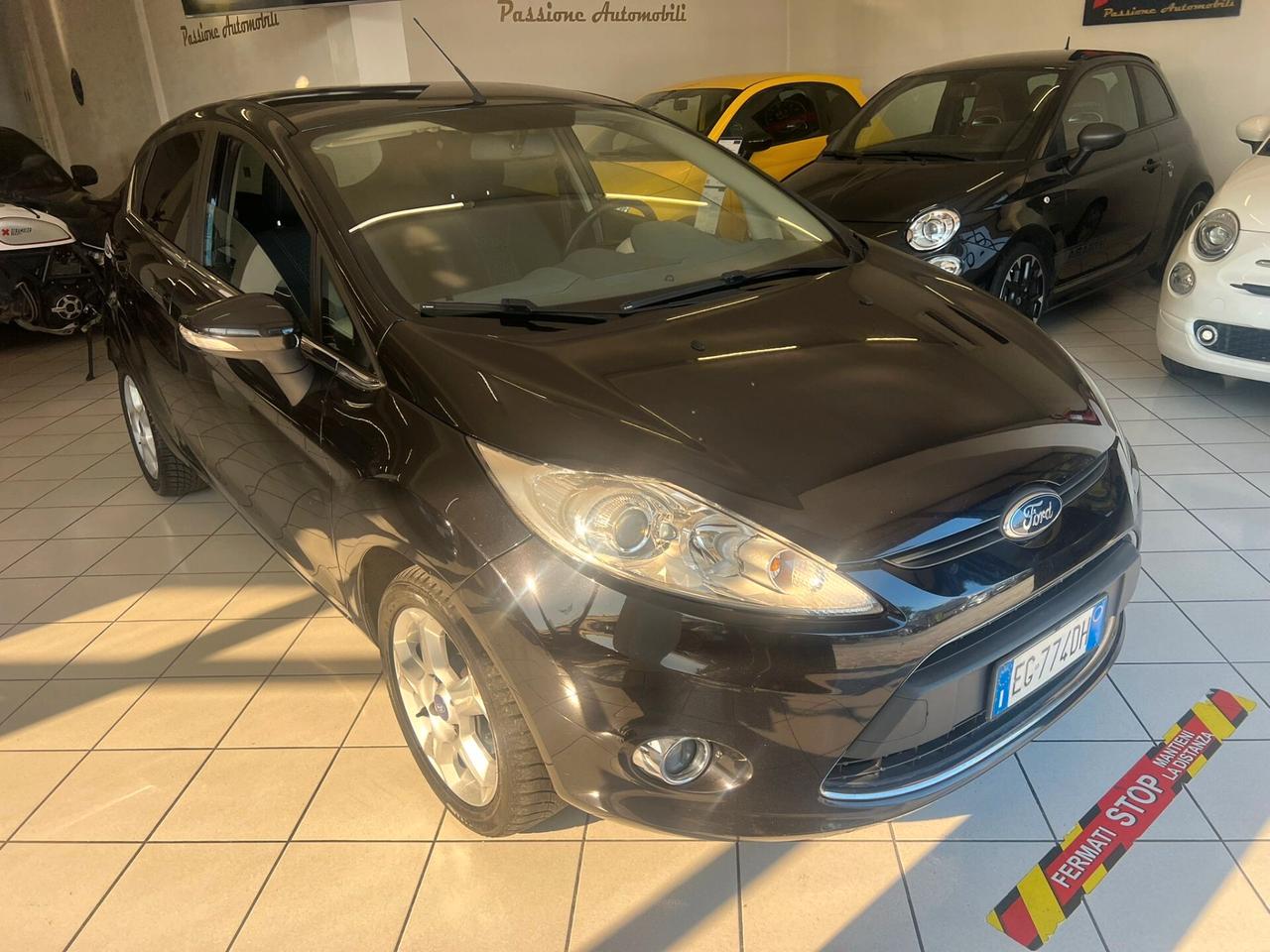 Ford Fiesta 1.4 TDCi 5p. Titanium
