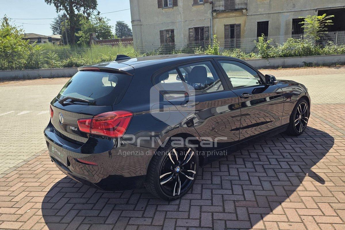 BMW 116d 5p. Sport