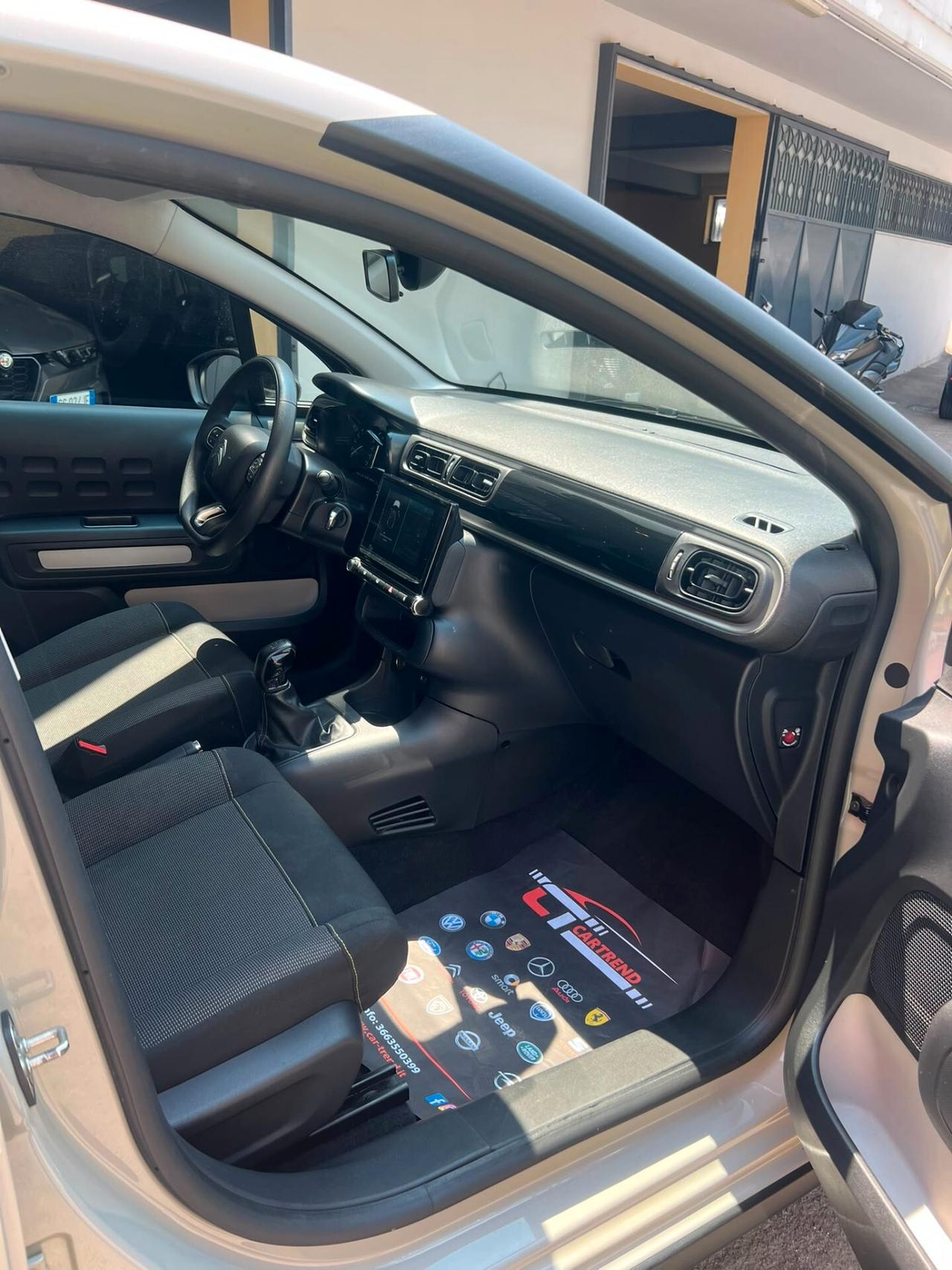 Citroen C3 PureTech 83 S&S Plus