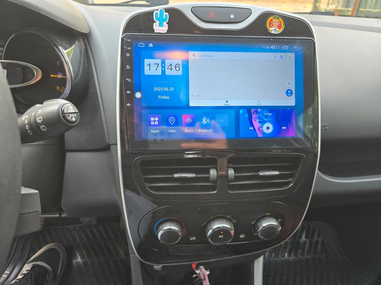 Renault Clio 1.2BZ/GPL 75CV GPL FINO 2034 NEOP-2015
