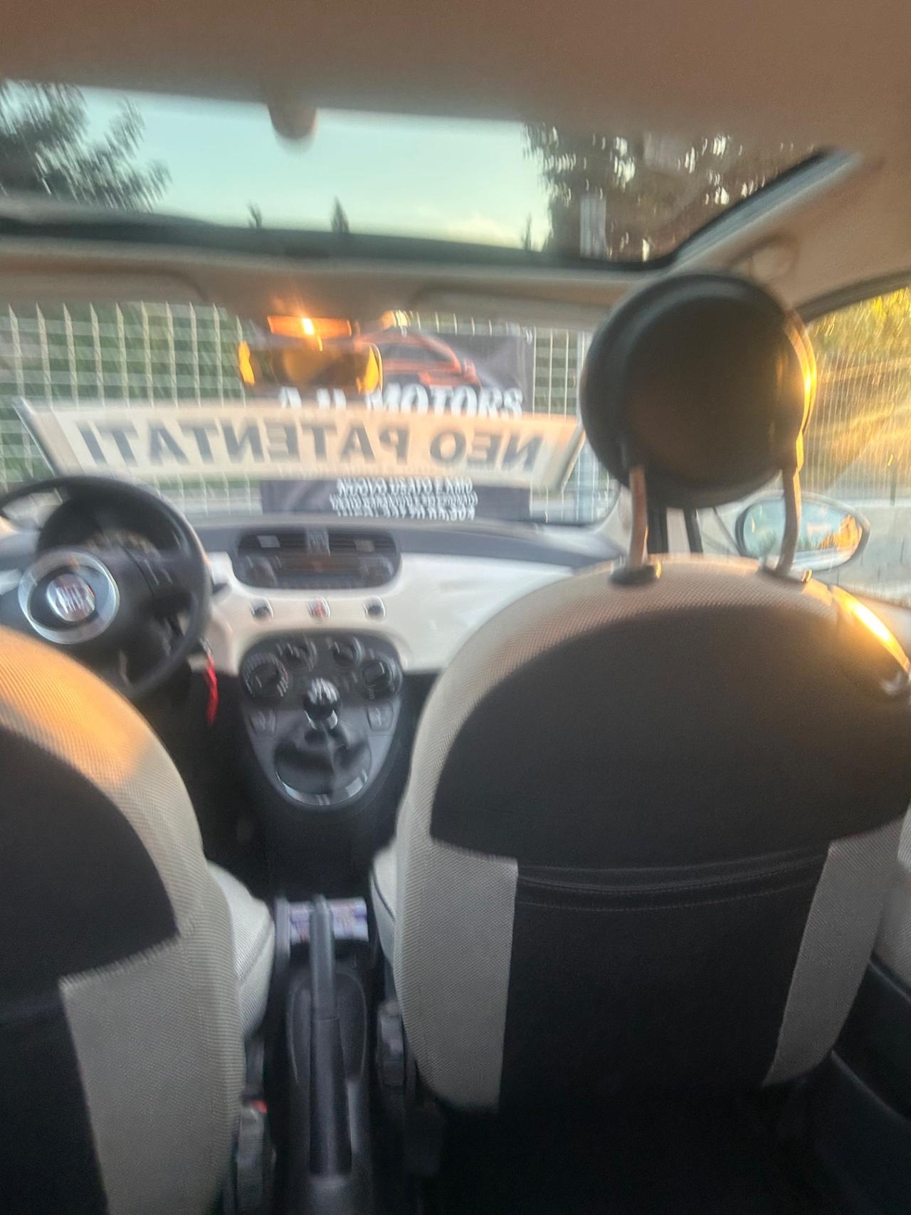 Fiat 500 1.2 Lounge