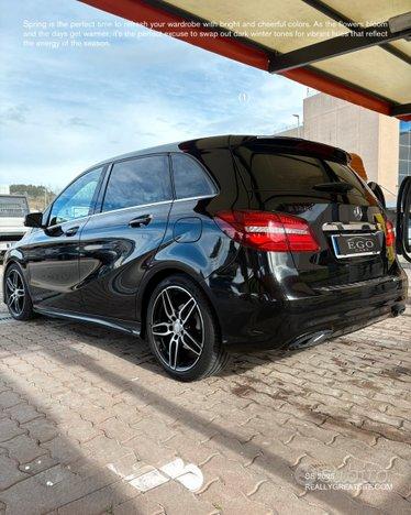 Mercedes classe b 180d premium amg