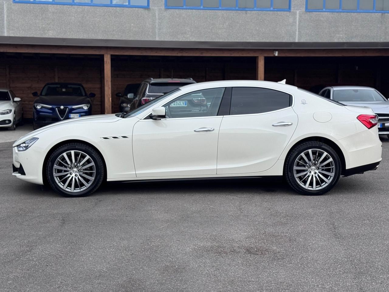 Maserati Ghibli V6 S Q4 410CV