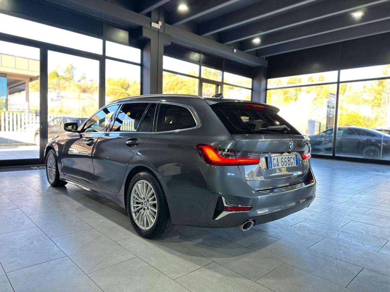 Bmw 320d Touring Luxury