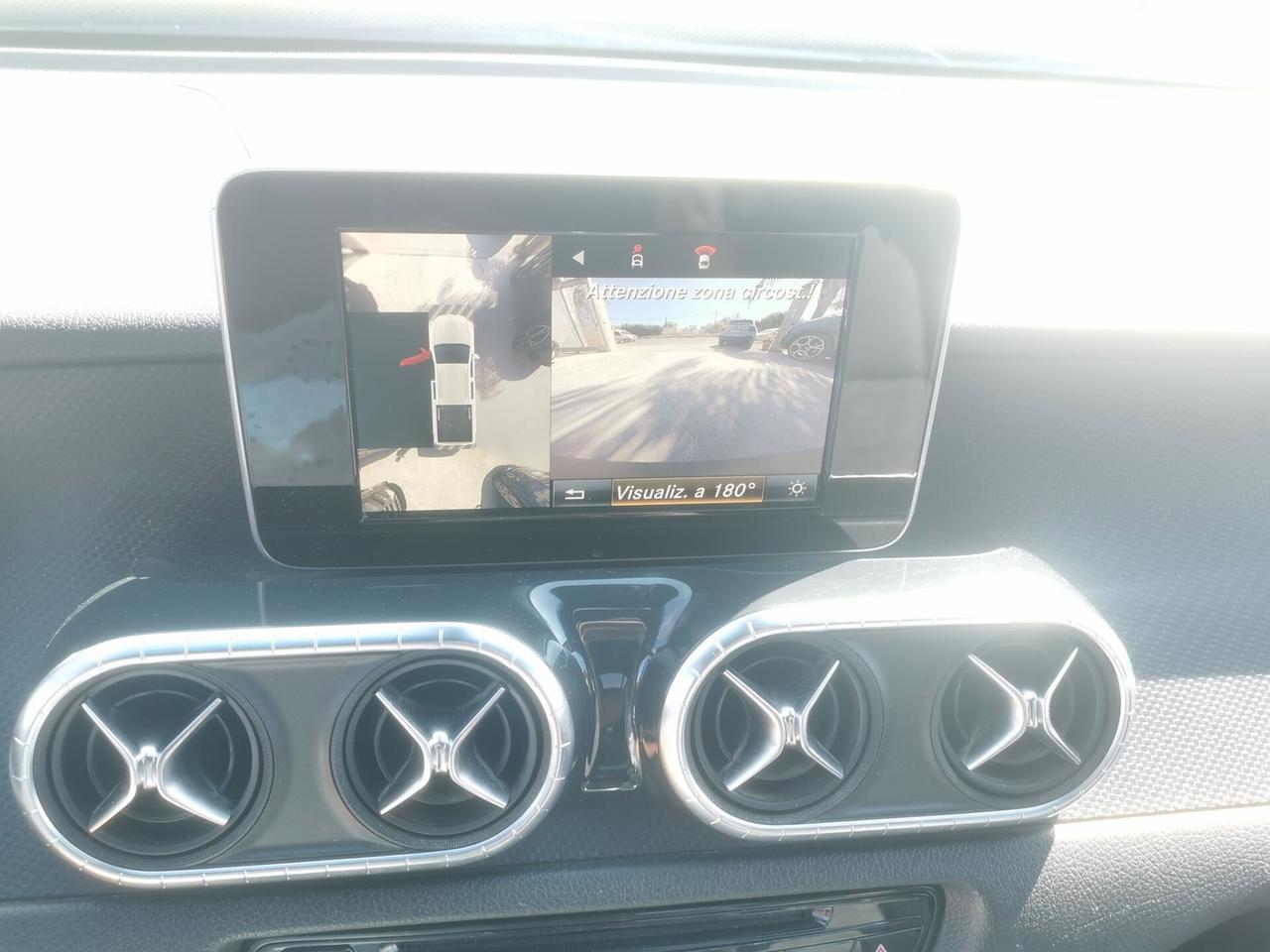 Mercedes-Benz Klasse X 250 d 4MATIC 190 Cv Doppelkabine Progressive 2019