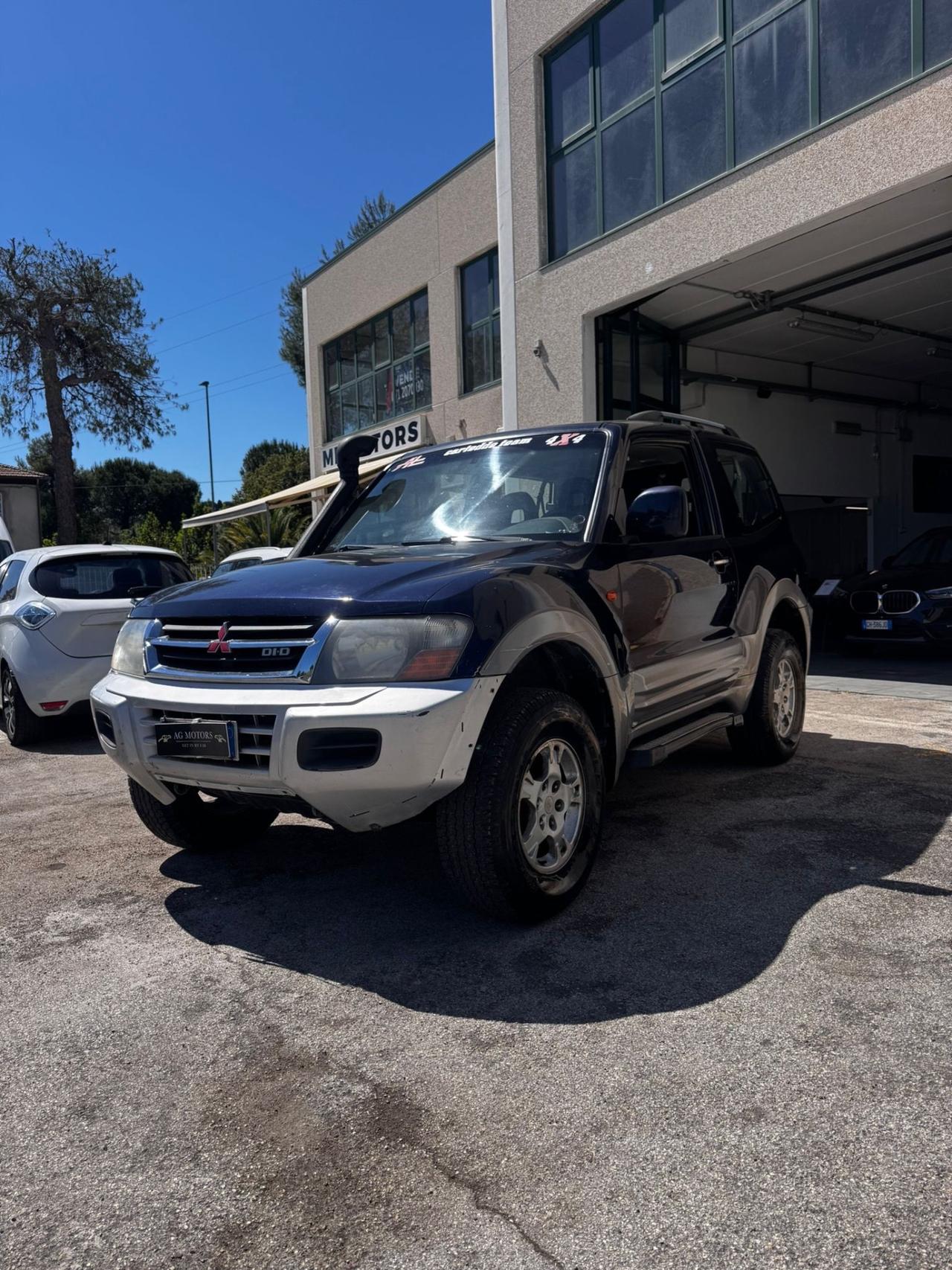 Mitsubishi Pajero 3.2 16V DI-D 3p. GLS1 AUTOMATICO DIESEL