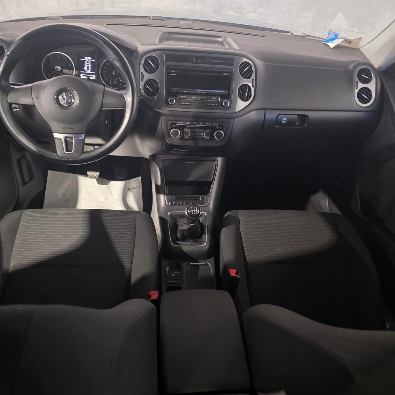 Volkswagen Tiguan 1.4 TSI 122 CV Cross BlueMotion Technology