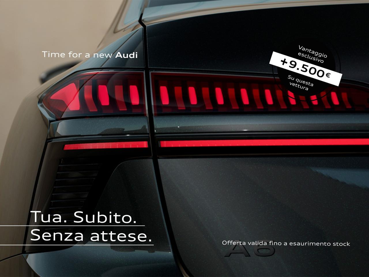 Audi A6 2.0 tdi mhev + s line edition 204cv s-tronic
