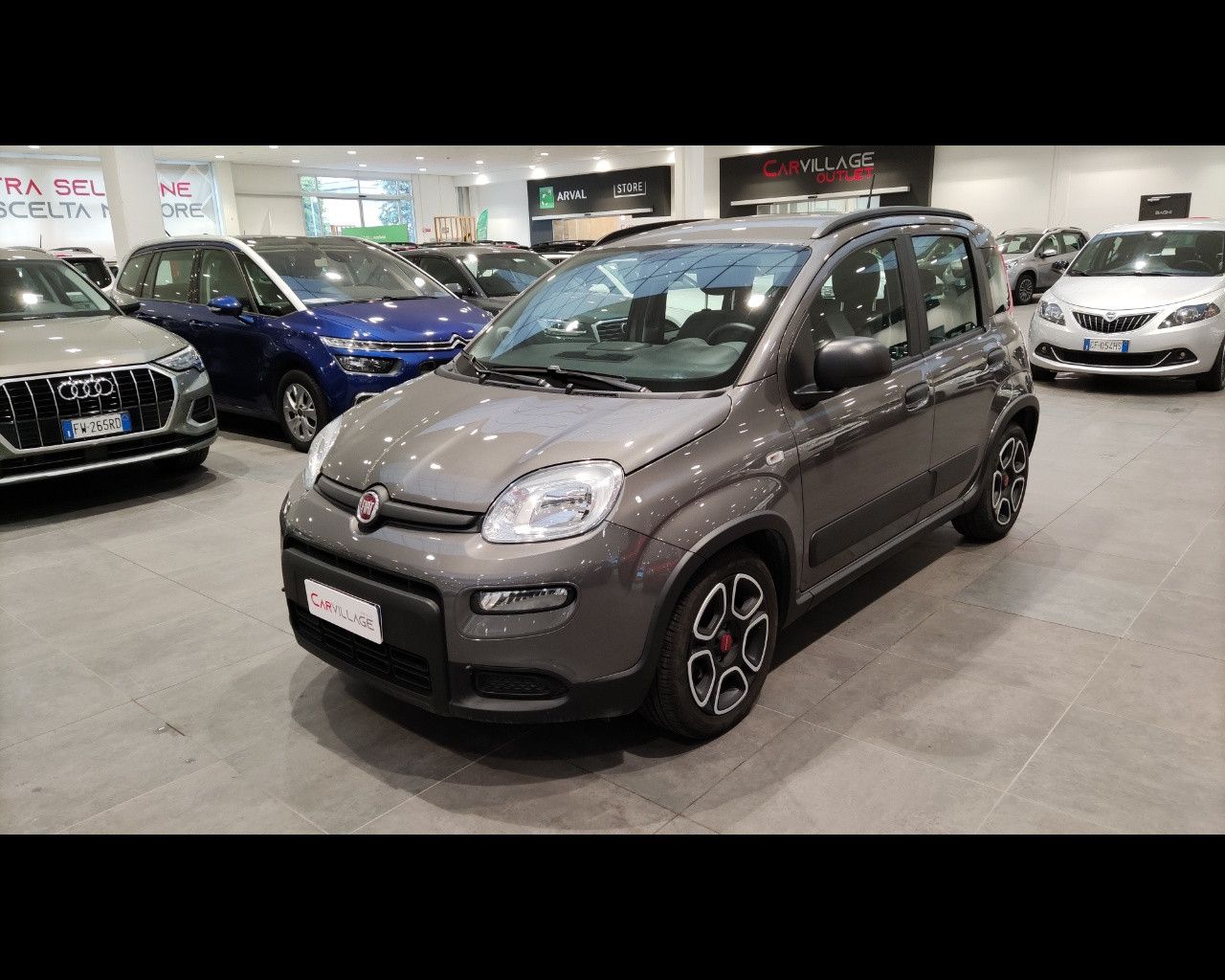 FIAT Panda III 2021 Panda 1.0 firefly hybrid City Life s&amp;s 70cv 5p.ti