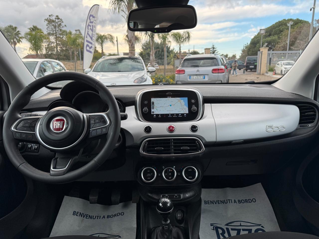 FIAT 500X 1.MJT 130CV HEY GOOGLE FULLLED NAVI CAMERA LED 11/2021