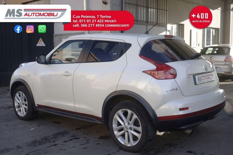 Nissan Juke Juke 1.6 DIG-T 190 MCVT 4WD Tekna Unicoproprietario