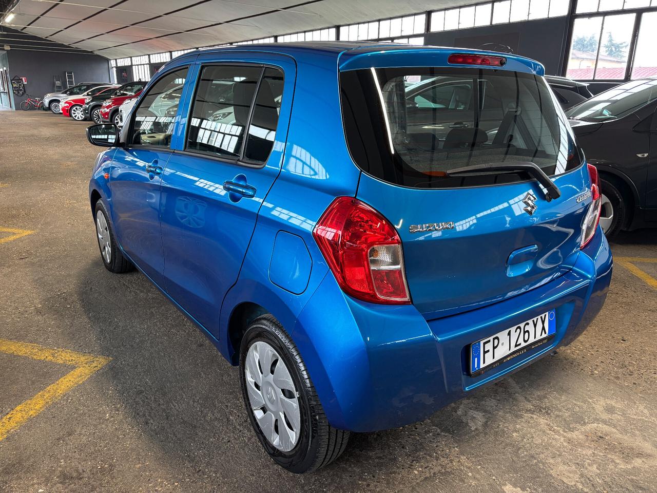 Suzuki Celerio 1.0 benzina 50kw 68cv Style NEOPATENTATO