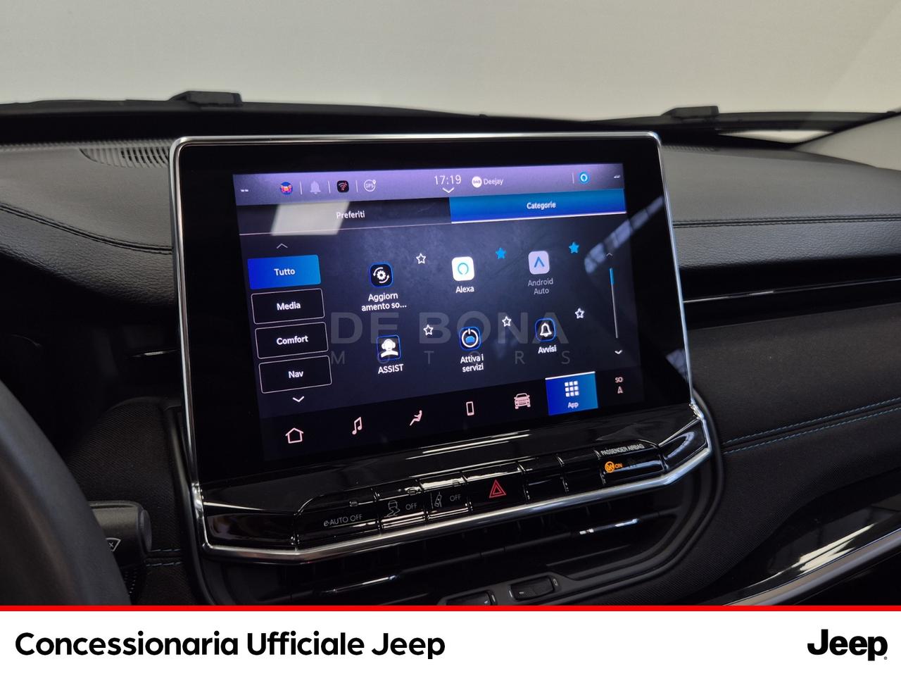 Jeep Compass 1.5 turbo t4 mhev upland 2wd 130cv dct