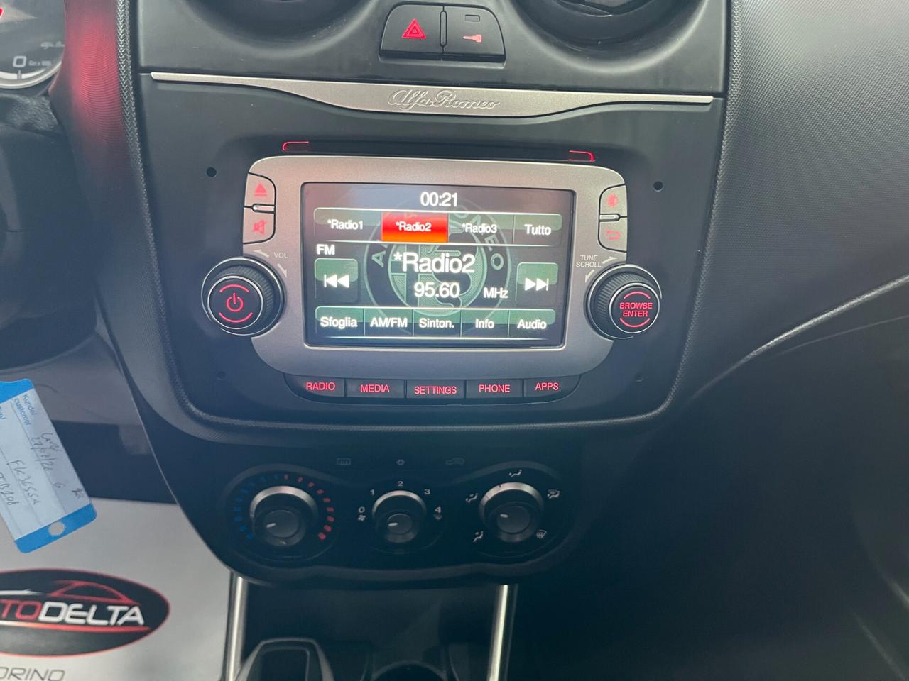 Alfa Romeo MiTo 1.4 78 CV 8V S&S Super