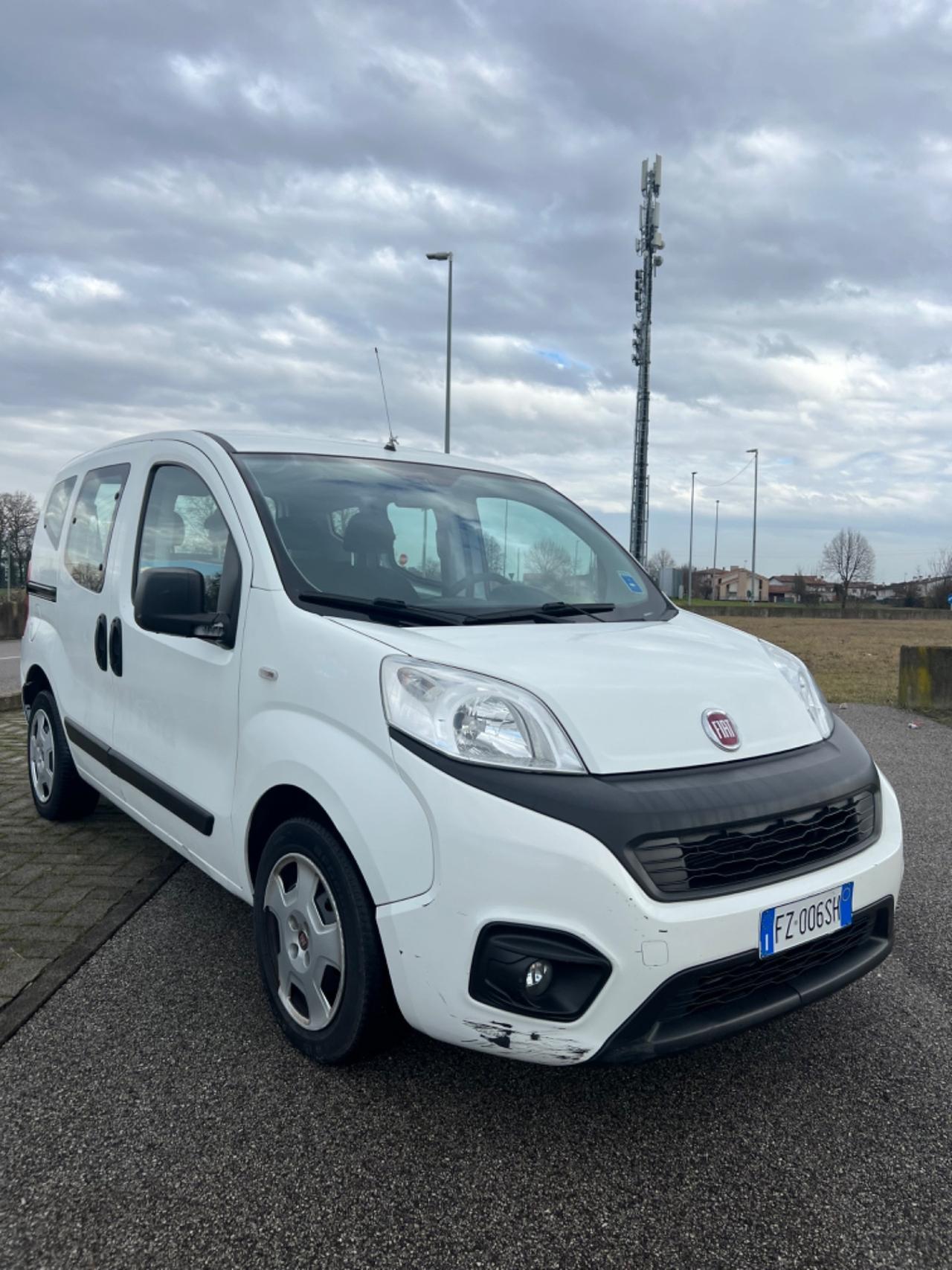 Fiat Qubo 1.3 MJT 95 CV Trekking