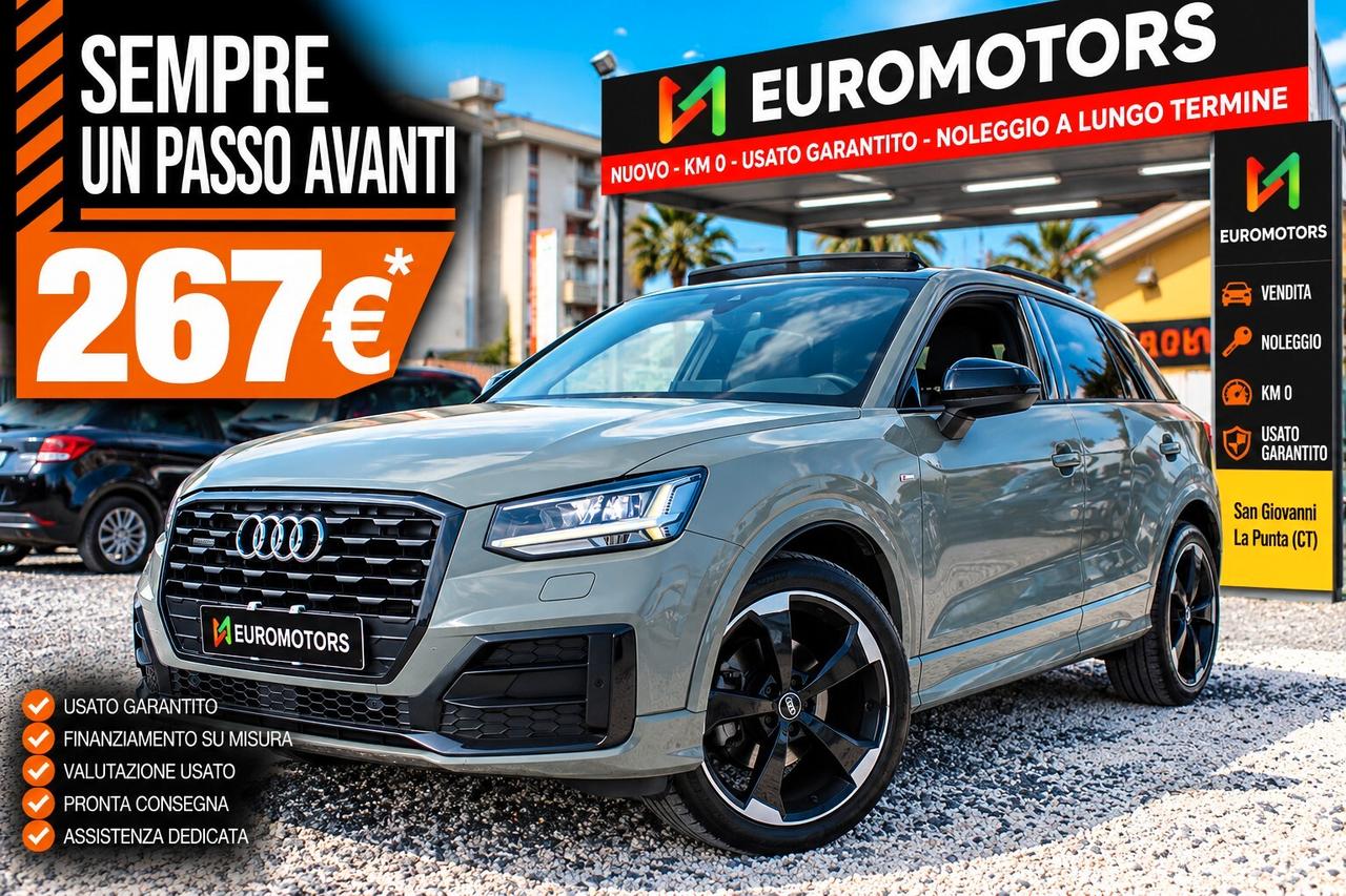 Audi Q2 35 TDI Tua A SOLI 267€