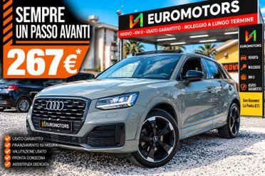 Audi Q2 35 TDI Tua A SOLI 267€