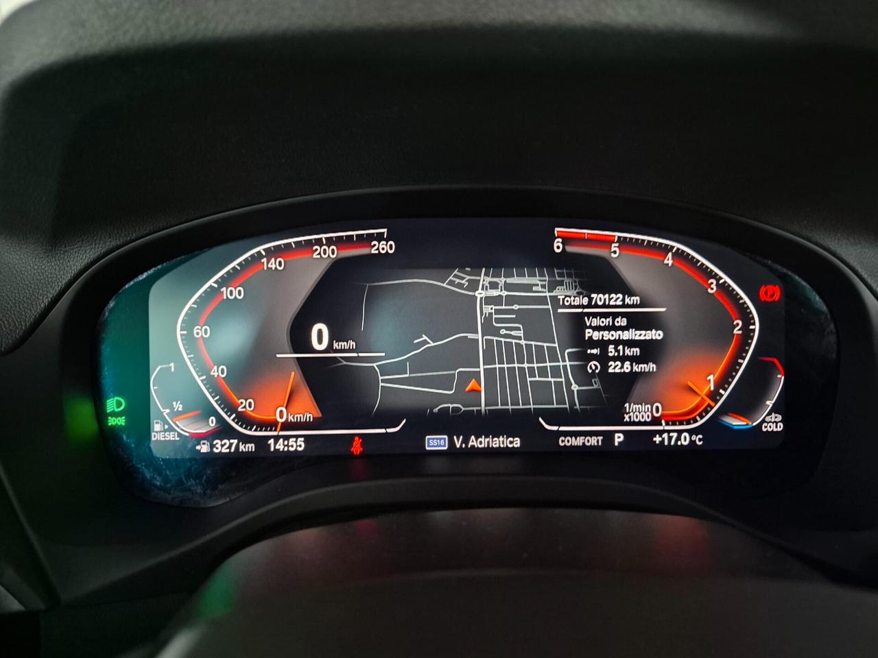 BMW X3 SDRIVE 18D MHEV AUTO LED PELLE C.18 APPLE CAR PLAY/ANDROID AUTO 360° COCKPIT PLUS SED. SPORT ELETT. RISCALDABILI