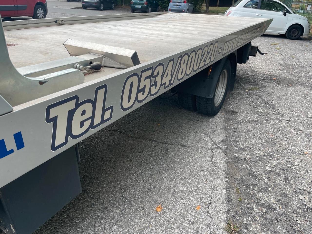 Iveco daily 35 c18 passo 3750 allestimento isoli