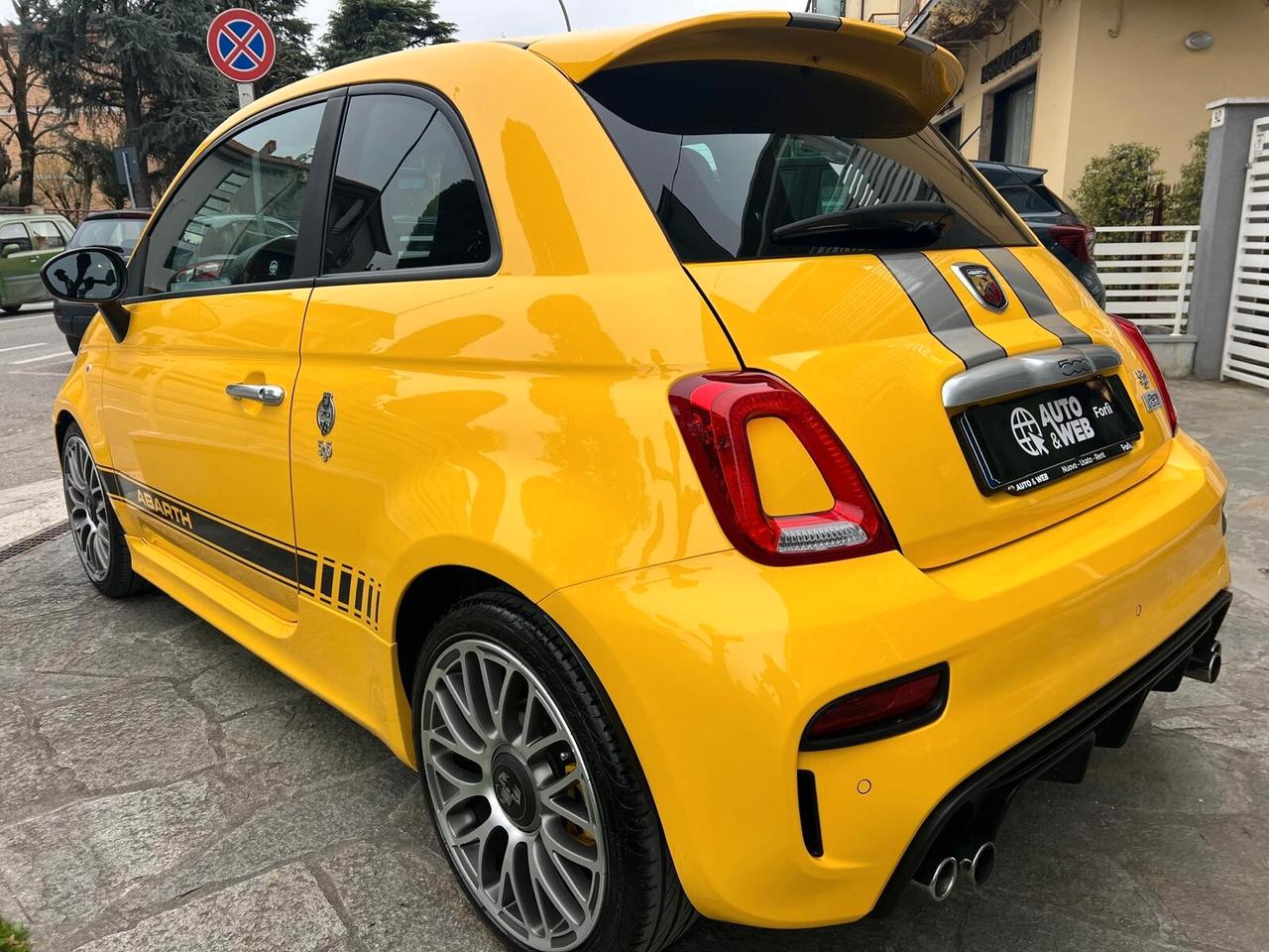 ABARTH 595 C 1.4 Turbo T-Jet 165cv PISTA 70°ANNIVERS.