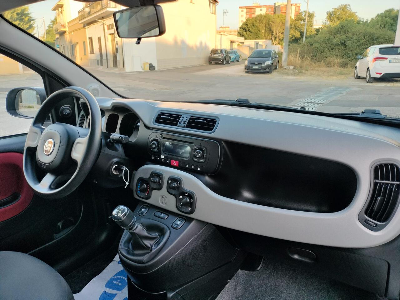 Fiat Panda 1.2 EasyPower Lounge GPL casa madre