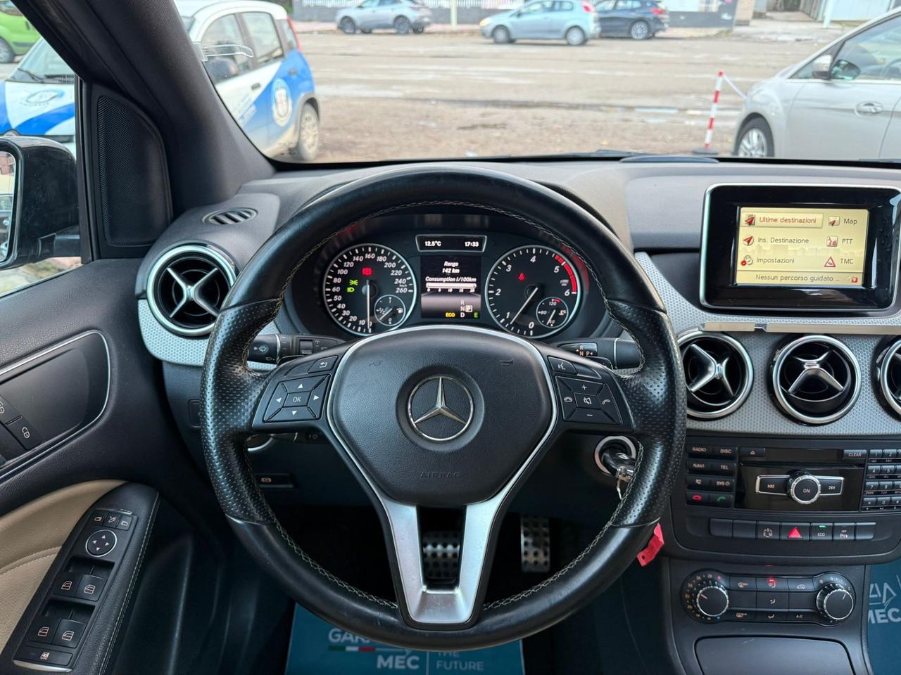 Mercedes B 200 d Automatic Premium