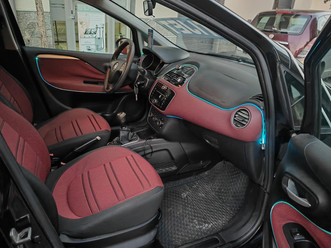 FIAT GRANDE PUNTO EVO 1.3 MJT DIESEL CV75 KW55 DYNAMIC
